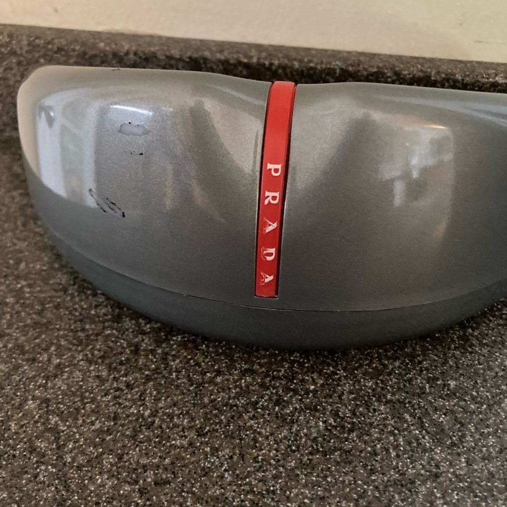 Prada eyeglass case